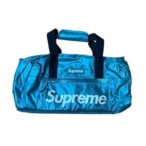 Supreme Duffle Bag Dark Teal FW17 Brand New